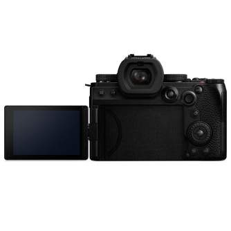 Беззеркальные камеры - Panasonic Pro Panasonic Lumix S5M2X Body (DC-S5M2XE) - быстрый заказ от производителя