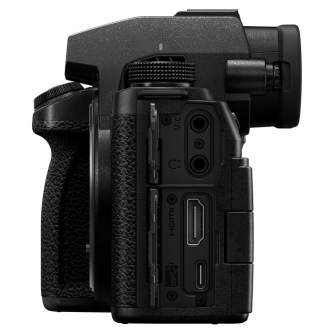Bezspoguļa kameras - Panasonic Pro Panasonic Lumix S5M2X Body (DC-S5M2XE) - ātri pasūtīt no ražotāja