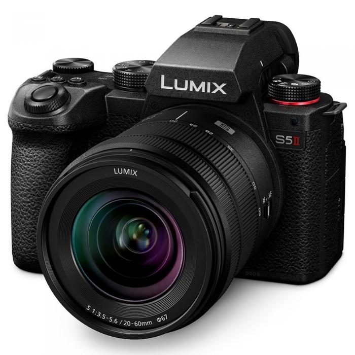Беззеркальные камеры - Panasonic Pro Panasonic Lumix S5M2 Body + S-R2060 Lens (DC-S5M2KE) - быстрый заказ от производителя