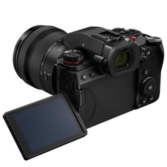 Bezspoguļa kameras - Panasonic Pro Panasonic Lumix S5M2 Body + S-R2060 Lens (DC-S5M2KE) - ātri pasūtīt no ražotāja