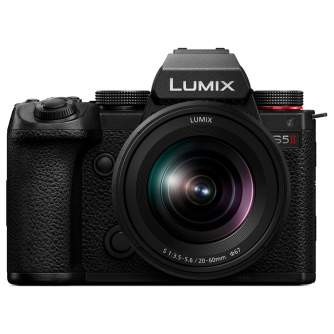 Mirrorless Cameras - Panasonic Pro Panasonic Lumix S5M2 Body + S-R2060 Lens (DC-S5M2KE) - quick order from manufacturer