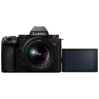 Беззеркальные камеры - Panasonic Pro Panasonic Lumix S5M2 Body + S-R2060 Lens (DC-S5M2KE) - быстрый заказ от производителя