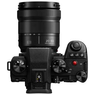 Mirrorless Cameras - Panasonic Pro Panasonic Lumix S5M2 Body + S-R2060 Lens (DC-S5M2KE) - quick order from manufacturer