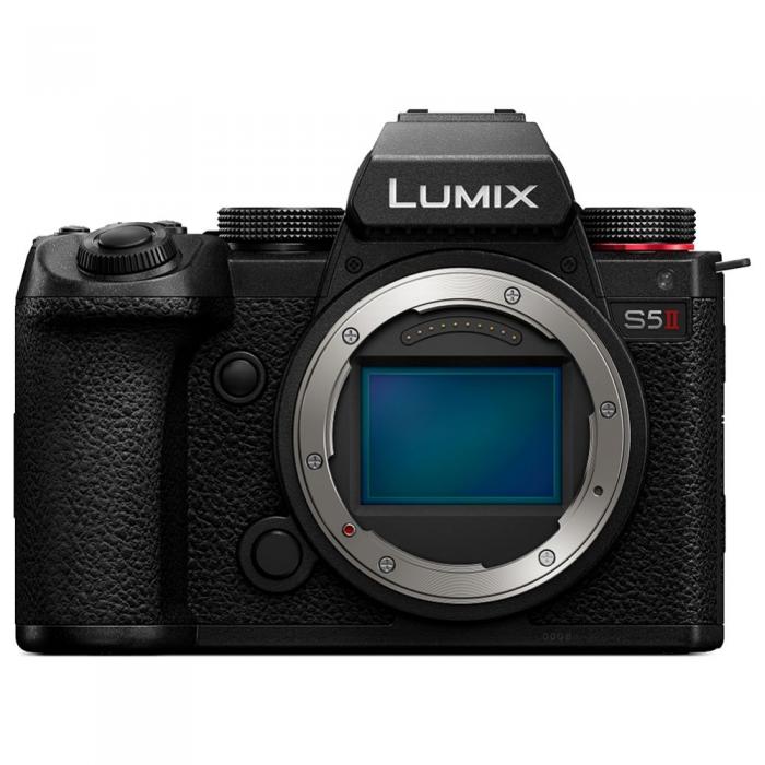 Bezspoguļa kameras - Panasonic Pro Panasonic Lumix S5M2 Body (DC-S5M2E) - ātri pasūtīt no ražotāja