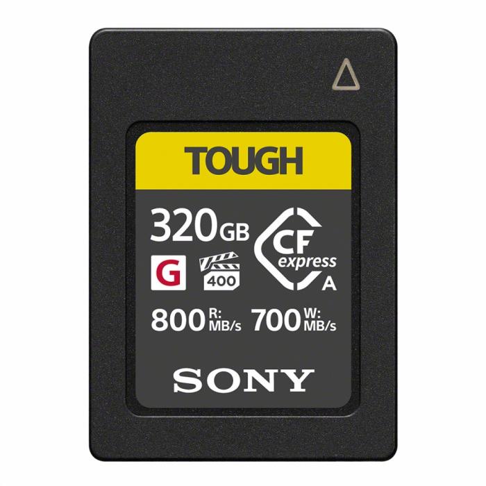 Memory Cards - Sony CEA-G Tough CFexpress Type A 800MB/s 320GB (CEA-G320T) - quick order from manufacturer