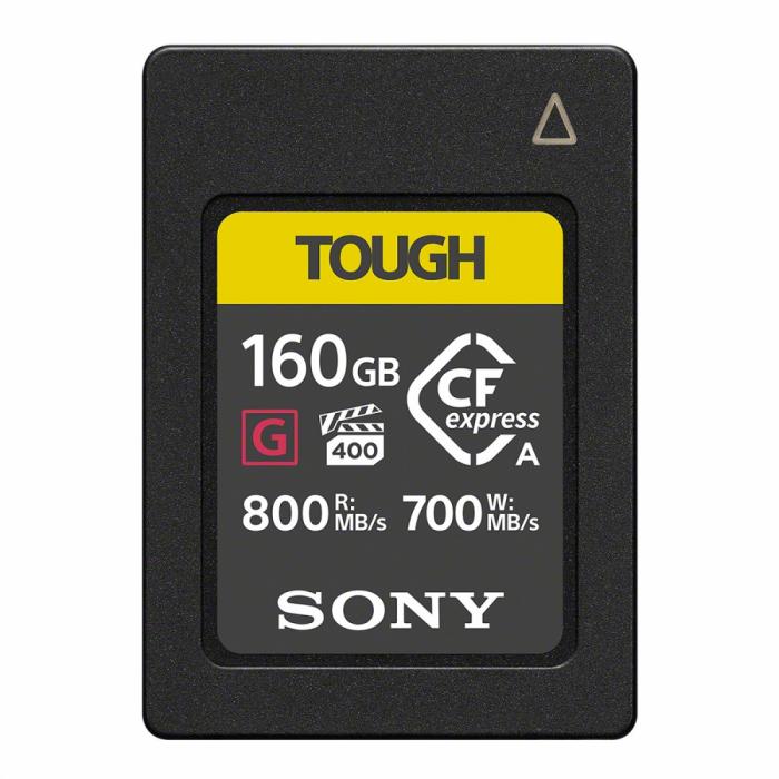 Карты памяти - Sony CEA-G Tough CFexpress Type A 800MB/s 160GB (CEA-G160T) - быстрый заказ от производителя