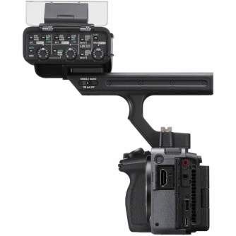 Cinema Pro видео камеры - Sony Cinema Line FX30 with XLR handle unit (ILME-FX30) - быстрый заказ от производителя