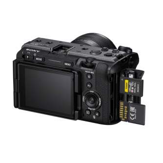 Pro video kameras - Sony Cinema Line FX30B Body (ILME-FX30B) FX-30 FX30 - perc šodien veikalā un ar piegādi