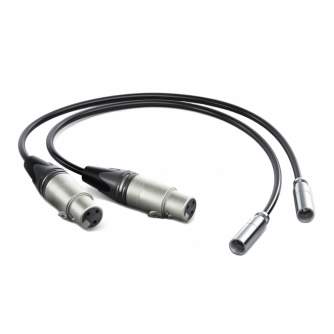 Video vadi, kabeļi - Blackmagic Design Blackmagic Mini XLR Adapter Cables (2 pcs) - ātri pasūtīt no ražotāja