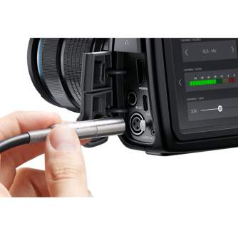 Video vadi, kabeļi - Blackmagic Design Blackmagic Mini XLR Adapter Cables (2 pcs) - ātri pasūtīt no ražotāja