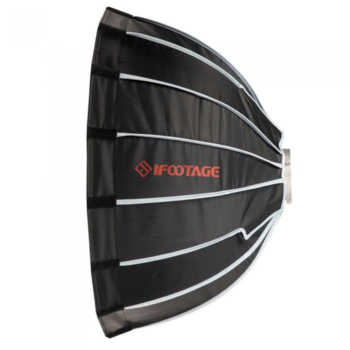 Softboksi - iFootage 90cm Quick Release Dome Softbox - ātri pasūtīt no ražotāja