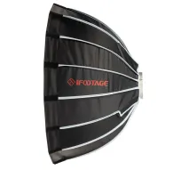 Софтбоксы - iFootage 90cm Quick Release Dome Softbox - быстрый заказ от производителяСофтбоксы - iFootage 90cm Quick Release Dome Softbox - быстрый заказ от производителя