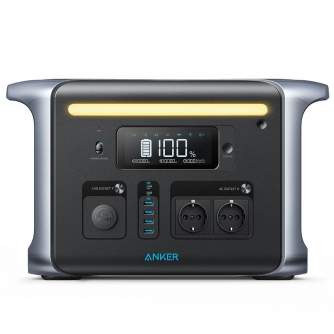 Solar Portable Panels - Anker 757 PowerHouse 1229Wh/1500W - quick order from manufacturer