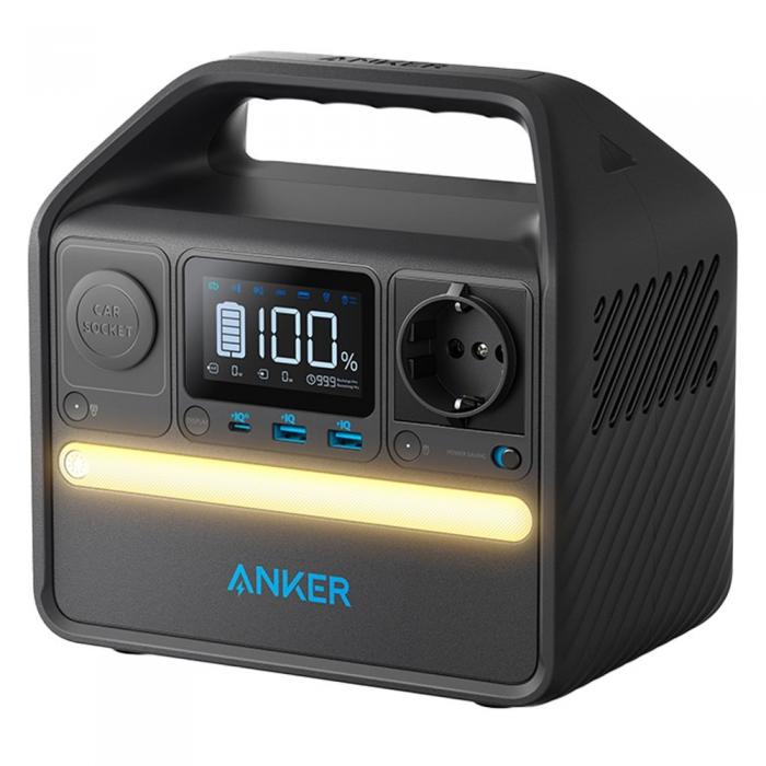 Портативные солнечные панели - Anker 521 PowerHouse - 256Wh | 200W - быстрый заказ от производителя
