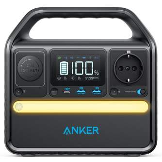Портативные солнечные панели - Anker 521 PowerHouse - 256Wh | 200W - быстрый заказ от производителя