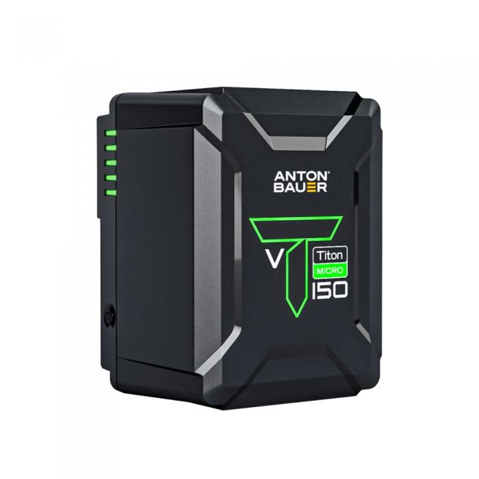 V-Mount Battery - Anton/Bauer Anton Bauer Titon Micro 150 V Mount - quick order from manufacturer
