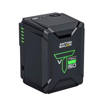 V-Mount Battery - Anton/Bauer Anton Bauer Titon Micro 150 V Mount - quick order from manufacturer