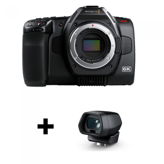 Cinema Pro видео камеры - Blackmagic Design Blackmagic Pocket Cinema Camera 6K G2 EVF Pro - быстрый заказ от производителя