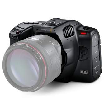 Cine Studio Cameras - Blackmagic Design Blackmagic Pocket Cinema Camera 6K G2 + EVF Pro - quick order from manufacturer