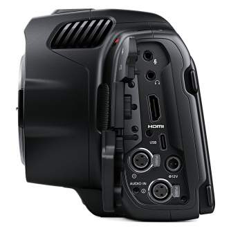 Cine Studio Cameras - Blackmagic Design Blackmagic Pocket Cinema Camera 6K G2 + EVF Pro - quick order from manufacturer