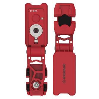 Telefona turētājs - iFootage Spider Crab Versatile Phone Holder Red MS R - ātri pasūtīt no ražotāja