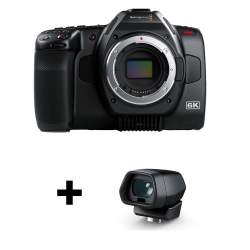 Pro video kameras - Blackmagic Design Blackmagic Pocket Cinema Camera 6K Pro EVF Pro - ātri pasūtīt no ražotāja