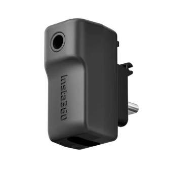 Sporta kameru aksesuāri - Insta360 X3 Mic Adapter - ātri pasūtīt no ražotāja