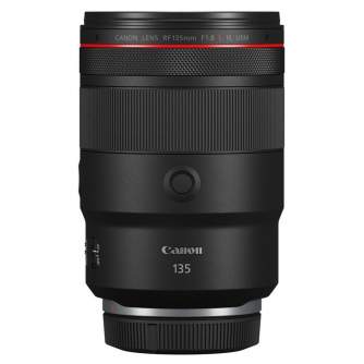 Lenses - Canon RF 135mm F1.8 L IS USM - quick order from manufacturer