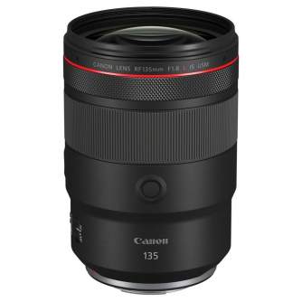Lenses - Canon RF 135mm F1.8 L IS USM - quick order from manufacturer
