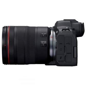 Bezspoguļa kameras - Canon EOS R6 Mark II RF 24-105mm F4 L IS USM - perc šodien veikalā un ar piegādi