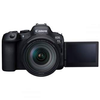 Mirrorless Cameras - Canon EOS R6 Mark II RF 24-105mm F4 L IS USM - buy today in store and with delivery