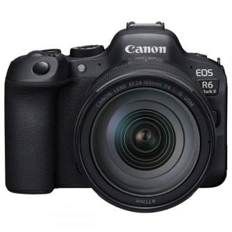 Mirrorless Cameras - Canon EOS R6 Mark II RF 24-105mm F4 L IS USM - buy today in store and with delivery