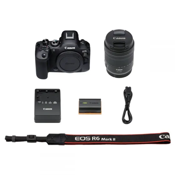 Canon Eos R6 Mark Ii + Rf 24-105mm F4-7.1 Is Stm 5666C020