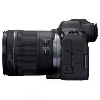 Bezspoguļa kameras - Canon EOS R6 Mark II + RF 24-105mm F4-7.1 IS STM - perc šodien veikalā un ar piegādi