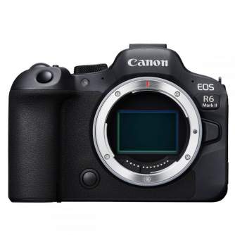 Bezspoguļa kameras - Canon EOS R6 Mark II Body digitāla kamera - perc šodien veikalā un ar piegādi