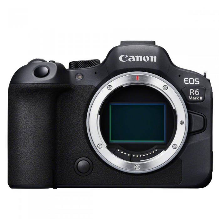 Bezspoguļa kameras - Canon EOS R6 Mark II Body digitāla kamera - ātri pasūtīt no ražotāja