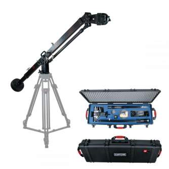 Video cranes - Cartoni JIBO Fluid Action with Case (KJ103) - quick order from manufacturer