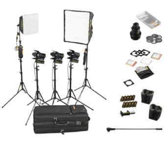 LED gaismas komplekti - Dedolight Portable Studio 5-Light Kit SPS5 - ātri pasūtīt no ražotāja