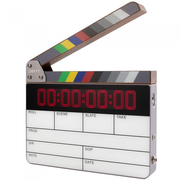 Streaming, Podcast, Broadcast - Deity TC-SL1 Timecode Slate - quick order from manufacturer