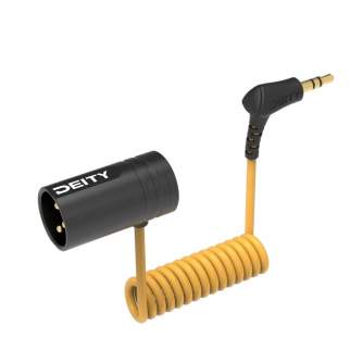 Аудио кабели, адаптеры - Deity V-LINK (XLR phantom power to 3.5mm TRS cable) - быстрый заказ от производителя