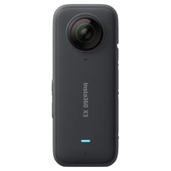 Экшн-камеры - Insta360 X3 4K 120fps 72mp 360-degree 5.7K HDR IPX8 10m - купить сегодня в магазине и с доставкой