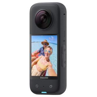 Action Cameras - Insta360 X3 4K 120fps 72mp 360-degree 5.7K HDR IPX8 10m - buy today in store and with delivery