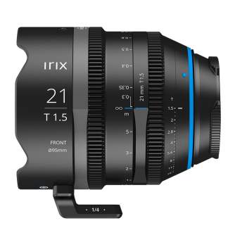 CINEMA Video objektīvi - Irix Cine Production Set Canon EF Metric - ātri pasūtīt no ražotāja