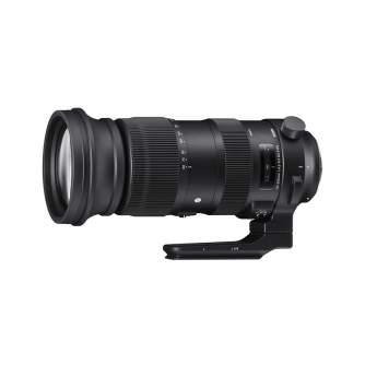 Objektīvi - SIGMA 60-600mm F4.5-6.3 DG DN OS for Sony E-Mount Sports - ātri pasūtīt no ražotāja
