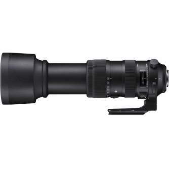 Objektīvi - SIGMA 60-600mm F4.5-6.3 DG DN OS for Sony E-Mount Sports - ātri pasūtīt no ražotāja