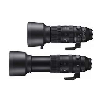 Lenses - SIGMA 60-600mm F4.5-6.3 DG DN OS for Sony E-Mount Sports - quick order from manufacturer