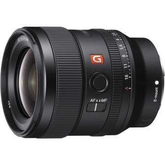 Lenses and Accessories - Sony FE 24mm f/1.4 GM lens SEL24 F1.4 rental