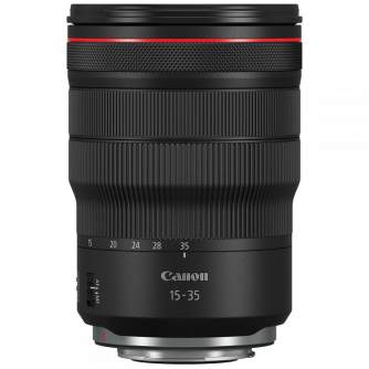 Lenses and Accessories - Canon RF 15-35MM F/2.8 L IS USM rental