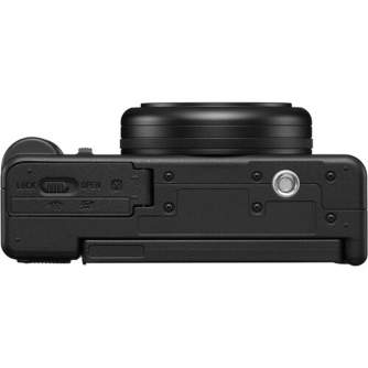 Kompaktkameras - Sony ZV-1F Black Digital Vlog camera 20mm F2.0 - perc šodien veikalā un ar piegādi
