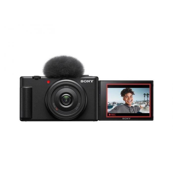 Compact Cameras - Sony ZV-1F Digital Vlog camera 20mm F2.0 - buy today in store and with delivery